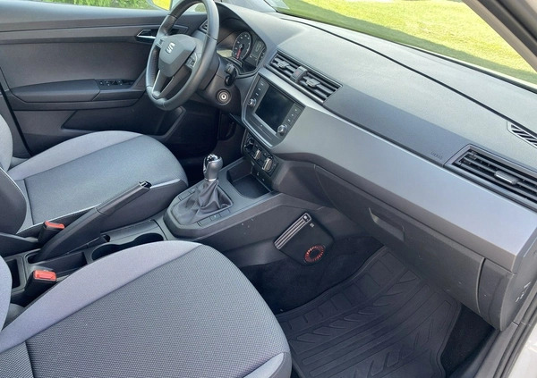 Seat Ibiza cena 56457 przebieg: 15610, rok produkcji 2019 z Rydułtowy małe 596